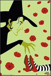 Wizard of Oz Wicked Witch New 24x36 FRAMED Poster