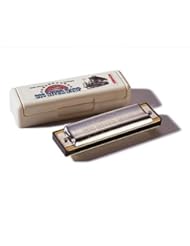 Musical Instruments: Hohner Big River Harmonica, Key of D - Hohner Inc, USA