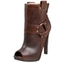 Jessica Simpson Women's Light Bootie,Rugged Brown,7 M