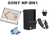 Brand New Original Sony NB-BN1 Battery Pack With Replacement Rapid Home & C ....