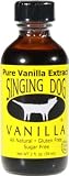 Singing Dog Vanilla Extract 2 oz