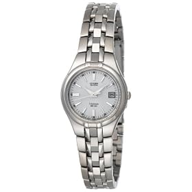 Citizen Women's Eco-Drive Titanium Watch #EW0920-59A