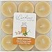 Tealight Candles- Sensual Sandalwood Scented