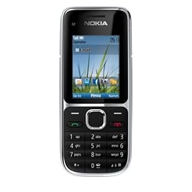 T Mobile Nokia C2-01 Pay As You Go Mobile Phone - Black