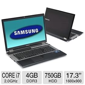 Samsung RF711-S02 17.3-Inch Laptop (Black)