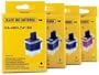PREMIUM COMPATIBLE Brother LC-41 4-Color Ink Cartridge. The Generic Brother LC-41 Color Value Pack contains black, cyan, magenta, yellow color cartridge.