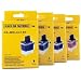 PREMIUM COMPATIBLE Brother LC-41 4-Color Ink Cartridge. The Generic Brother LC-41 Color Value Pack contains black, cyan, magenta, yellow color cartridge.