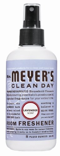 Mrs. Meyer's Room Freshener, Lavender, 8 Fluid Ounce Bottles (Pack of 6)