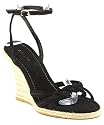 Unisa Bartok Black sandals