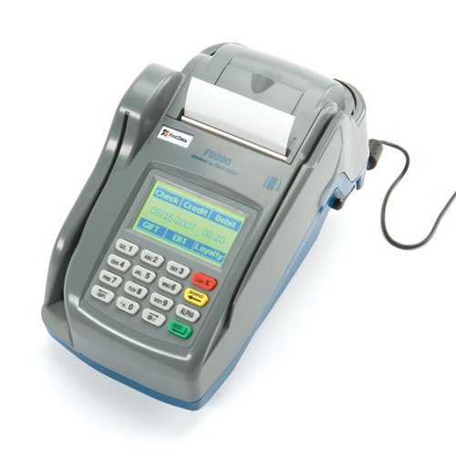 QuickPay - FD-200 Terminal Credit Card Processing Machine
