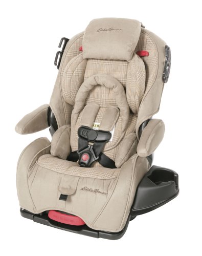 Eddie Bauer Deluxe 3-in-1 Convertible Car Seat