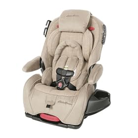 Eddie Bauer Deluxe 3-in-1 Convertible Car Seat