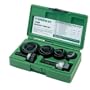 Greenlee 735BB Knockout Punch Kit, 1/2-Inch to 1-1/4-Inch Conduit Size