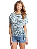 Joie Womens Kila Ikat Print Savory Top
