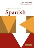 A reference grammar of Spanish