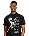 ALLRIOT Malcolm X Graphic Black T-shirt - Thought Criminals Collection