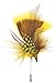 Stacy Adams Men's Feather Lapel Pin