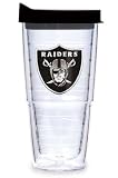 Tervis Tumbler Oakland Raiders 24oz. Tumbler with Lid