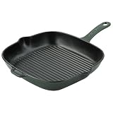 Review French Home 109046G / French Home Green Square Grill Pan