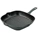 French Home Green Square Grill Pan