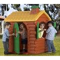 Feber Country Cottage Plastic Outdoor Playhouse