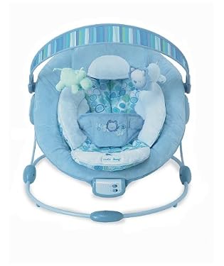Comfort & Harmony Cradling Bouncer - Blue Pebbles