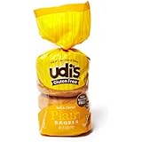 Udi's Gluten Free Plain Bagels, 8-pack