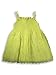 Blueberri Boulevard - Toddler Girls Sundress, Pale Yellow