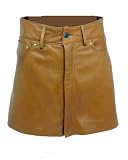 Mini Jupe Cuir Agneau Dks syd003