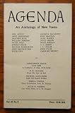 Agenda : An Anthology of New Poems Vol. 18 No. 2 - Summer 1980