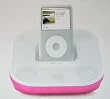 Memorex Mi2032 Pink- Portable Speakers with Digital Player Dock for Ipod