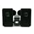 Aerielle i2i Folding Portable Speakers (Black)