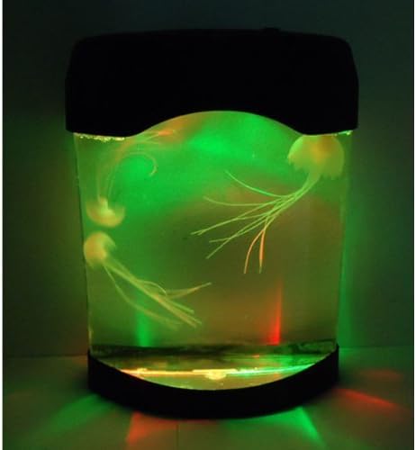 iCosow™ LED Artificial Jellyfish Aquarium Lighting Fish Tank Night Light lamp