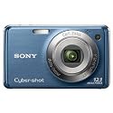 Sony Cyber-shot DSC-W290 12 MP Digital Camera with 5x Optical Zoom and Super Steady Shot Image Stabilization (Dark Blue)