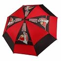 Louisville Cardinals College NCAA Logo Windsheer II Golf Umbrella