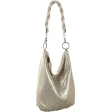 Whiting & Davis Twisted Hobo