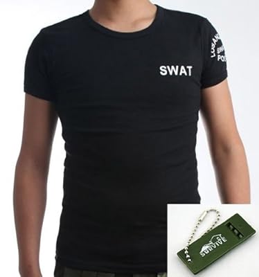  SWAT�@T�V���c �X�g���b�`�t�B�b�g �� �i�����Y M�j �� �L�[�z���_�[���z�C�b�X�����܂��t���@�T�o�Q�[ ����