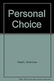 Personal choice