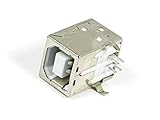 基板取り付け型USB TypeB コネクター