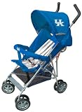 Fan Creations University of Kentucky Deluxe Umbrella Stroller in Blue and White