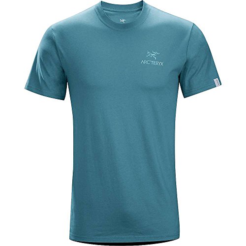 Arcteryx Bird Emblem SS T Shirt - Men's Spyglass Medium