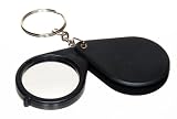 SE Folding Keychain 8x Magnifier w/ 1.25