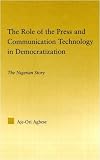 41wRcbc7cXL. SL160  The Role of the Press and Communication Technology in Democratization: The Nigerian Story