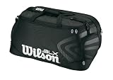 Wilson  Tennistasche Club BLX Duffle Bag, schwarz, WRZ821000
