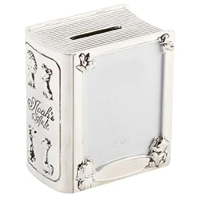 Christening Gifts. Noah's Ark Money Box & Photo Frame