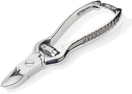 High Quality Barrel Spring Pedicure Nippers by Malteser. Made in Germany, Solingen