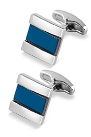 Contrast Centre Square Cufflinks