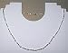 feines, elegantes Gliedercollier mit echten Perlen, Sterling-Silber