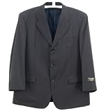 MANCHES ３ツ釦スーツ （ネイビー） （2L 3L 4L）の画像