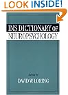 INS Dictionary of Neuropsychology (Contemporary Neurology Series (Cloth))
